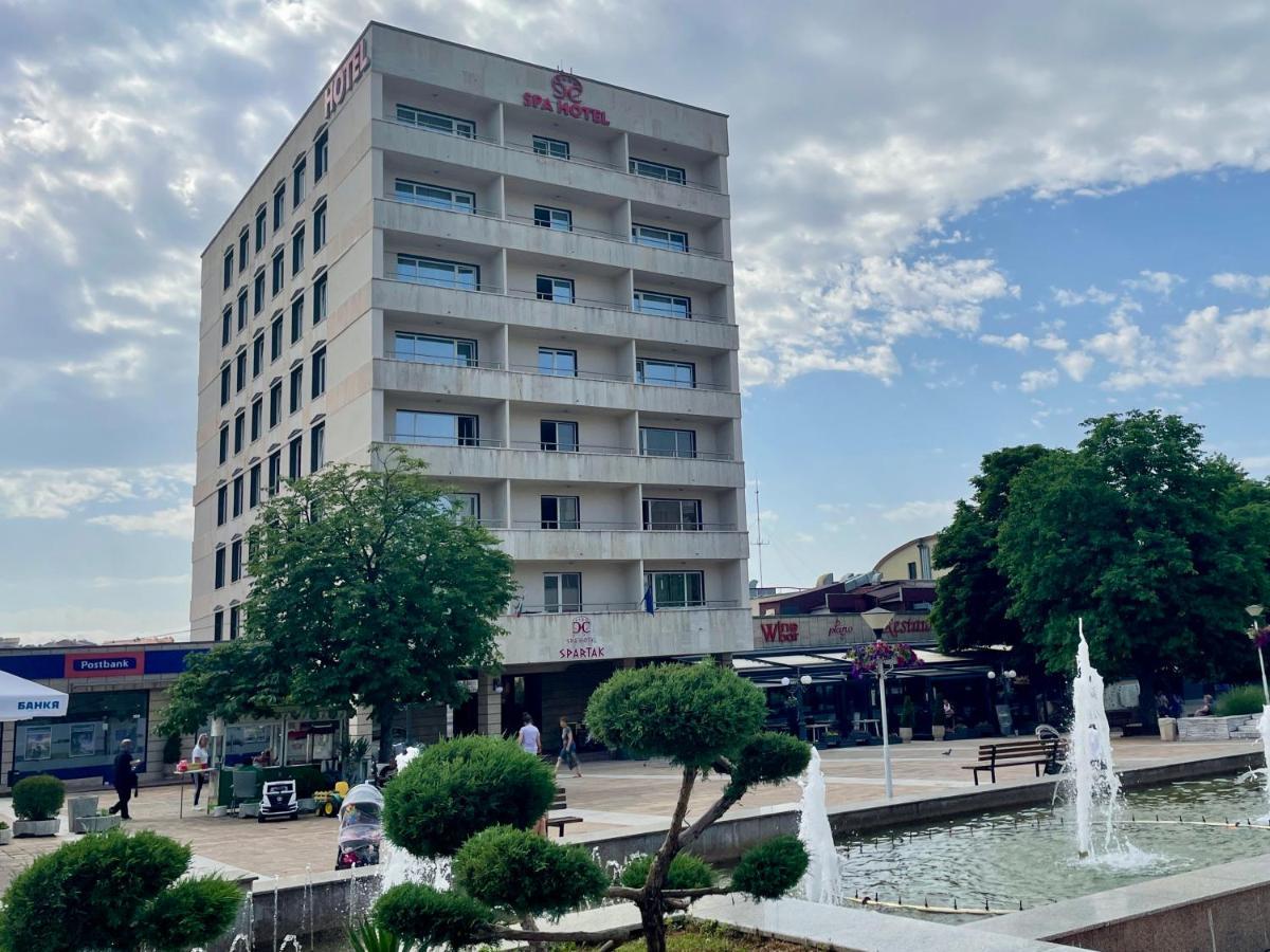 Spa Hotel Spartak Sandanski Exterior foto